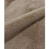 ふわふわソフトタッチ 衿付きエコファージャケット | ad thie | 詳細画像49