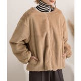 ノーカラーエコファージャケット | ad thie | 詳細画像24 