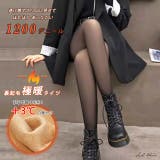 裏起毛極暖タイツ | ad thie | 詳細画像1 