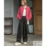 ドローコード ボリュームカーゴパンツ | ad thie | 詳細画像12