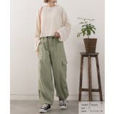 ドローコード ボリュームカーゴパンツ | ad thie | 詳細画像2