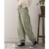 ドローコード ボリュームカーゴパンツ | ad thie | 詳細画像4