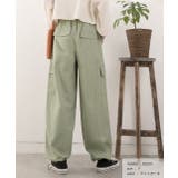 ドローコード ボリュームカーゴパンツ | ad thie | 詳細画像5