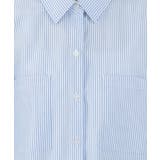 ボリュームスリーブ ポケ付きストライプシャツ | ad thie | 詳細画像69