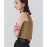 インナーちら見え防止 スクエアネックタンク | ad thie | 詳細画像13