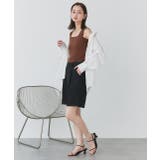 インナーちら見え防止 スクエアネックタンク | ad thie | 詳細画像2