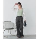 インナーちら見え防止 スクエアネックタンク | ad thie | 詳細画像20