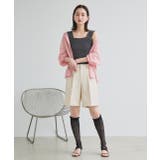 インナーちら見え防止 スクエアネックタンク | ad thie | 詳細画像28