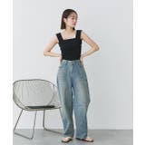 インナーちら見え防止 スクエアネックタンク | ad thie | 詳細画像36