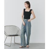 インナーちら見え防止 スクエアネックタンク | ad thie | 詳細画像37