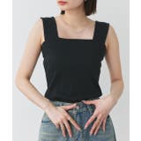 インナーちら見え防止 スクエアネックタンク | ad thie | 詳細画像38