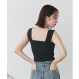 インナーちら見え防止 スクエアネックタンク | ad thie | 詳細画像39