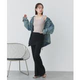 インナーちら見え防止 スクエアネックタンク | ad thie | 詳細画像44