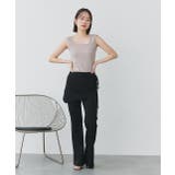 インナーちら見え防止 スクエアネックタンク | ad thie | 詳細画像47