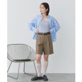 インナーちら見え防止 スクエアネックタンク | ad thie | 詳細画像51