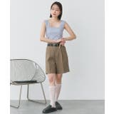 インナーちら見え防止 スクエアネックタンク | ad thie | 詳細画像54