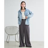 インナーちら見え防止 スクエアネックタンク | ad thie | 詳細画像59