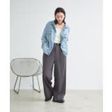 インナーちら見え防止 スクエアネックタンク | ad thie | 詳細画像60