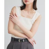 インナーちら見え防止 スクエアネックタンク | ad thie | 詳細画像63