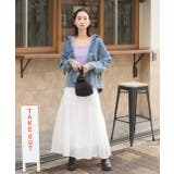 インナーちら見え防止 スクエアネックタンク | ad thie | 詳細画像70