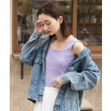 インナーちら見え防止 スクエアネックタンク | ad thie | 詳細画像72