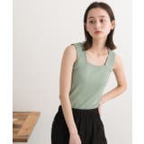 インナーちら見え防止 スクエアネックタンク | ad thie | 詳細画像75