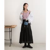 インナーちら見え防止 スクエアネックタンク | ad thie | 詳細画像77