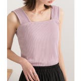 インナーちら見え防止 スクエアネックタンク | ad thie | 詳細画像78