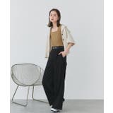 インナーちら見え防止 スクエアネックタンク | ad thie | 詳細画像8