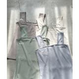 インナーちら見え防止 スクエアネックタンク | ad thie | 詳細画像84