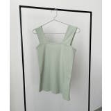 インナーちら見え防止 スクエアネックタンク | ad thie | 詳細画像88