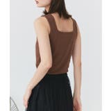 前後2WAYタンクトップ | ad thie | 詳細画像67 