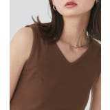 前後2WAYタンクトップ | ad thie | 詳細画像68 