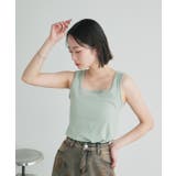 前後2WAYタンクトップ | ad thie | 詳細画像71 