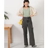 前後2WAYタンクトップ | ad thie | 詳細画像75 