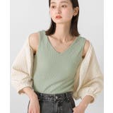 前後2WAYタンクトップ | ad thie | 詳細画像76 