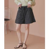 ドット×ブラック | ラッシュガード ショートパンツ | ad thie