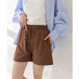 ブラウン | ラッシュガード ショートパンツ | ad thie