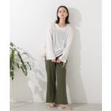 UVカット・水陸両用 ラッシュガードセミフレアパンツ | ad thie | 詳細画像10 