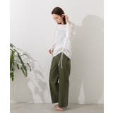 UVカット・水陸両用 ラッシュガードセミフレアパンツ | ad thie | 詳細画像11 