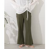 UVカット・水陸両用 ラッシュガードセミフレアパンツ | ad thie | 詳細画像13 