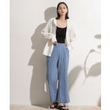 UVカット・水陸両用 ラッシュガードセミフレアパンツ | ad thie | 詳細画像15 