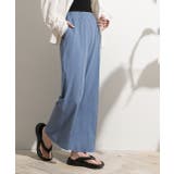 UVカット・水陸両用 ラッシュガードセミフレアパンツ | ad thie | 詳細画像16 