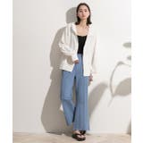 UVカット・水陸両用 ラッシュガードセミフレアパンツ | ad thie | 詳細画像19 