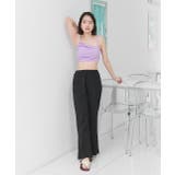 UVカット・水陸両用 ラッシュガードセミフレアパンツ | ad thie | 詳細画像2 