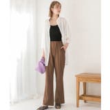 UVカット・水陸両用 ラッシュガードセミフレアパンツ | ad thie | 詳細画像23 