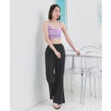 UVカット・水陸両用 ラッシュガードセミフレアパンツ | ad thie | 詳細画像3 