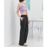 UVカット・水陸両用 ラッシュガードセミフレアパンツ | ad thie | 詳細画像5 