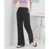 UVカット・水陸両用 ラッシュガードセミフレアパンツ | ad thie | 詳細画像7 