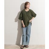 ラッシュガード UVカット シャーリングスリーブプルオーバー | ad thie | 詳細画像11 